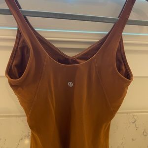 lululemon waist length Align Top in Roasted Brown Size 6